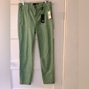 NWT KUT From The Kloth, High Rise Chris Straight Leg Bohemian Pants Sz 0 NWT